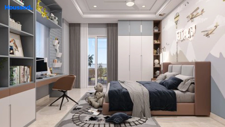 Sample Apartment of Raghavendra Panchajanya Heights in Bandam Kommu, Hyderabad - Image 125928