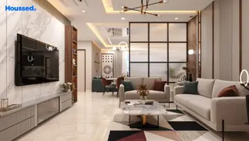 Sample Apartment of Raghavendra Panchajanya Heights - Image 125927