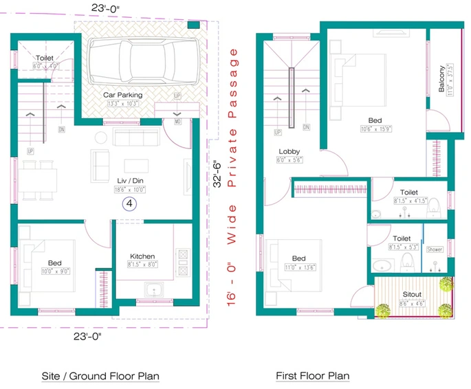 3 BHK House/Villa in Vishnu Royal Villa in Medavakkam, Chennai - Image 851630