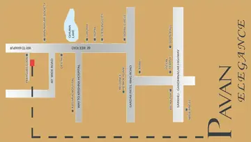 Location of Pavan Elegance - Image 127654