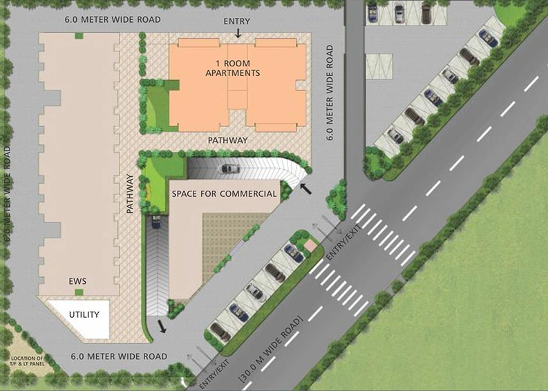 Master Plan of Satya Nora in Sector 103, Gurgaon - Image 237753