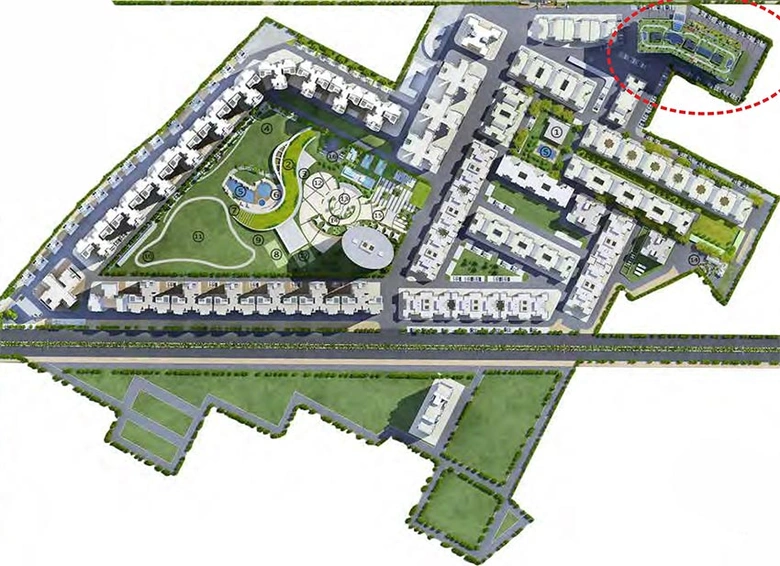 Master Plan of Sare The Grand in Sector 92, Gurgaon - Image 237739