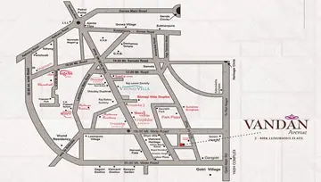 Location of Vandan Avenue - Image 128272