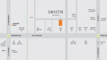 Location of Swastik Heights - Image 270170