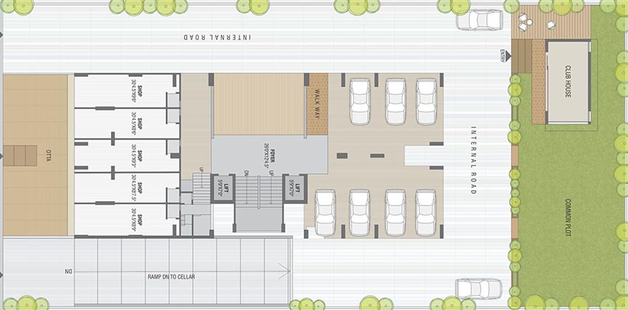 Master Plan of Swastik Heights in Zundal, Ahmedabad - Image 270172