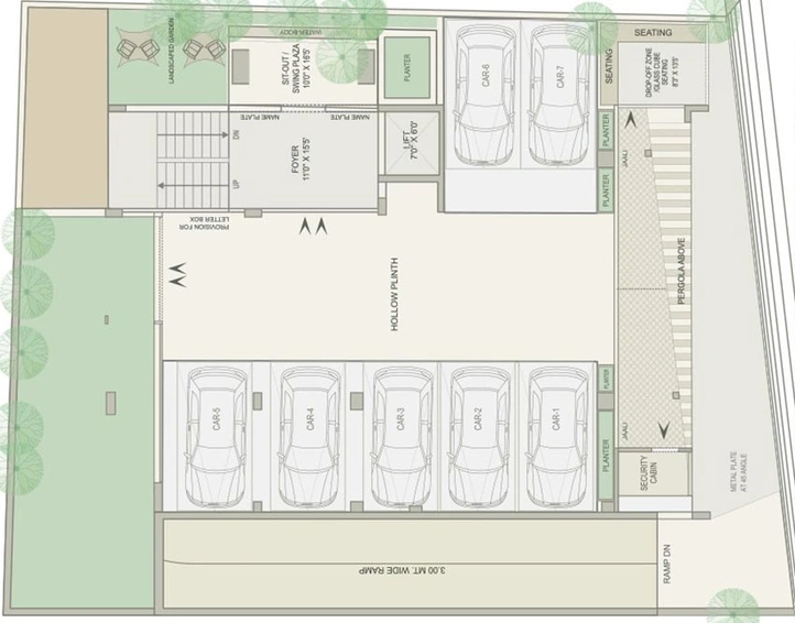 Master Plan of VR Origami in Ellisbridge, Ahmedabad - Image 272107