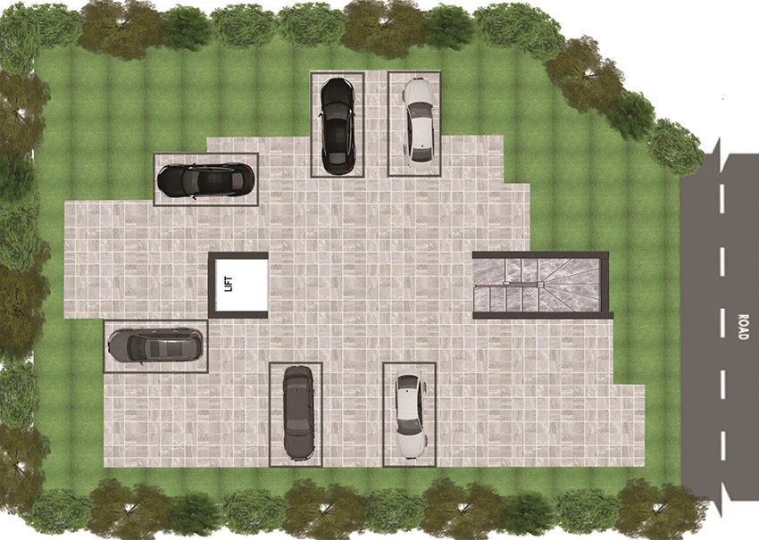 Master Plan of FL JH Grand in Pammal, Chennai - Image 338340