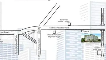 Location of Nirmala Vihar - Image 247095