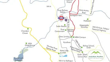 Location of Tata Inora Park - Image 350229