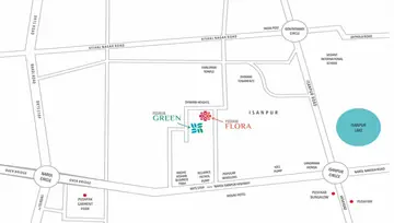 Location of Saral Pushkar Flora - Image 126629