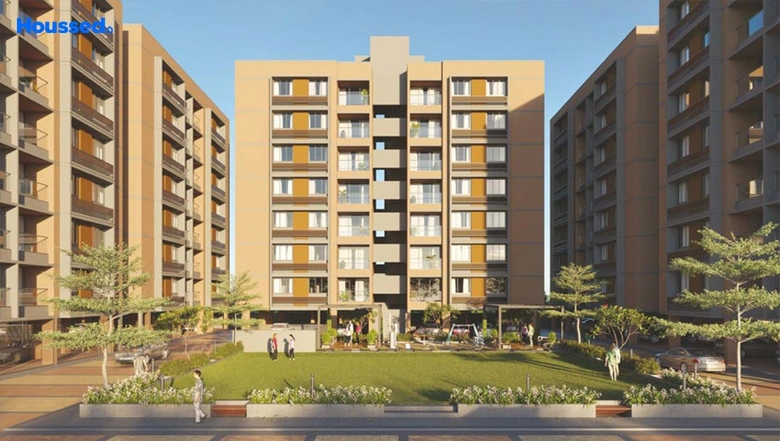 Project Image of Saral Pushkar Flora in Narolgam, Ahmedabad - Image 126623