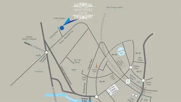 Location of Marne Maithili Empire - Image 350015