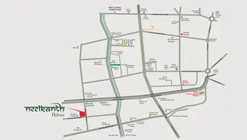 Location of Shivam Neelkanth Palms - Image 128805