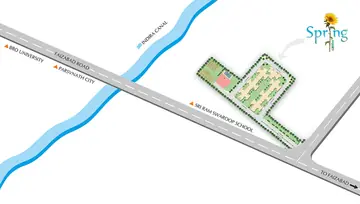 Location of Spring Greens Phase I - Image 251020
