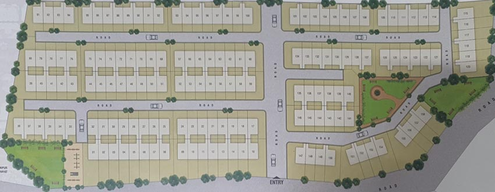 Master Plan of SP Bhikhubhai Home in Manipur, Ahmedabad - Image 268127