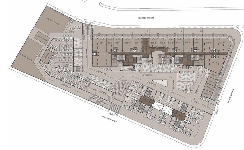Master Plan of Mehta Corner Stone in Kalyan West, Thane - Image 243009