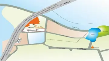 Location of Mehta Amrut Siddhi - Image 242999