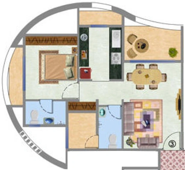 1 BHK Flat in Mehta Amrut Pearl in Kalyan West, Thane - Image 841043