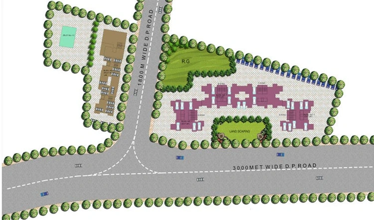 Master Plan of Mehta Amrut Pearl in Kalyan West, Thane - Image 242993