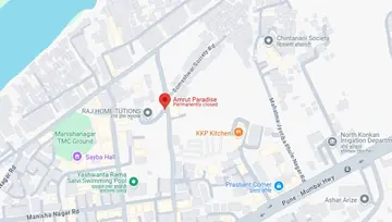 Location of Mehta Amrut Paradise - Image 262265