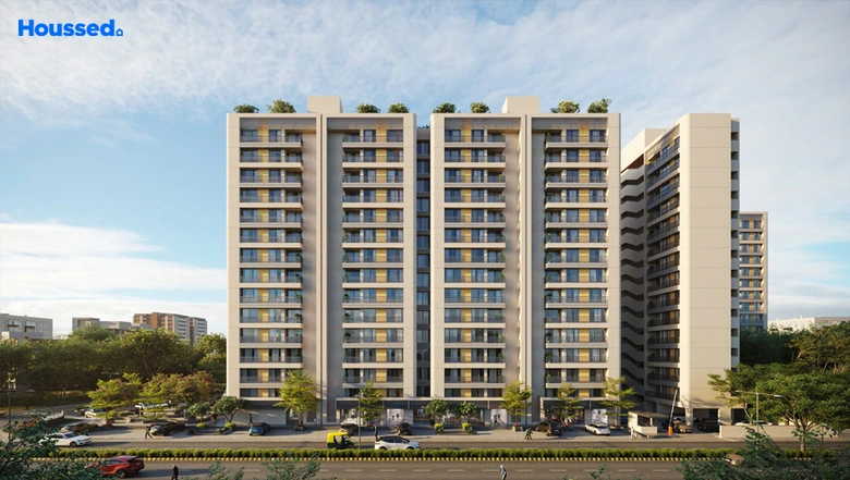 Project Image of Zaveri Greens in Ghuma, Ahmedabad - Image 126210