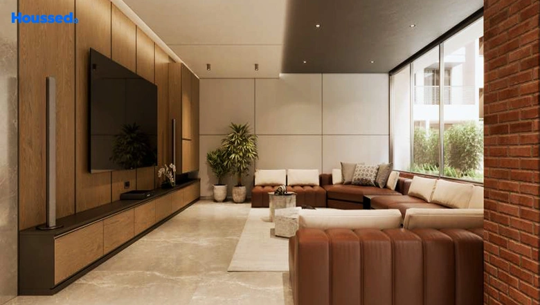 Sample Apartment of Zaveri Greens in Ghuma, Ahmedabad - Image 126216