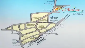 Location of Mehta Amrut Heaven - Image 242975
