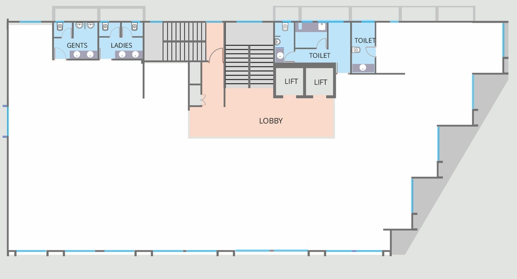 Floor Plan of Sukhwani Boulevard Commerz in Sus, Pune - Image 350199