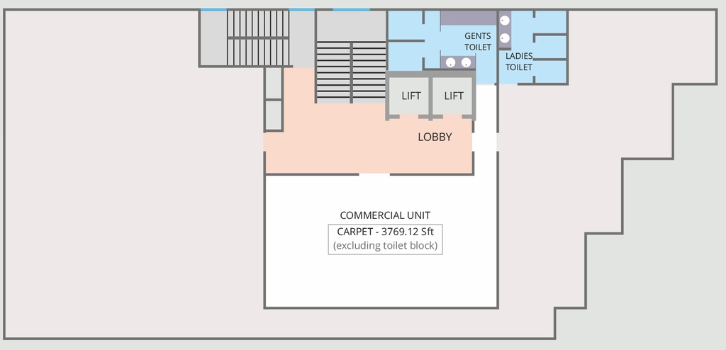 Floor Plan of Sukhwani Boulevard Commerz in Sus, Pune - Image 350200