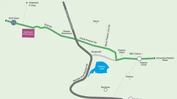 Location of Sukhwani Panorama Phase 1 - Image 350209