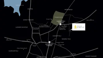 Location of Pranami Crest - Image 259725