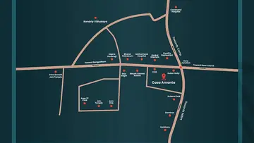 Location of Techstone Casa Amanta - Image 350239
