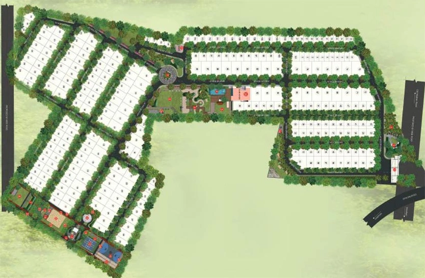 Master Plan of DSR Elixir in Whitefield, Bangalore - Image 123593