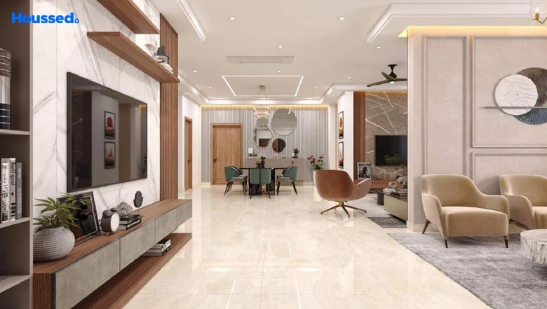 Sample Apartment of DSR Elixir in Whitefield, Bangalore - Image 123591