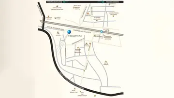Location of Chaitanya Vrindavan - Image 332941
