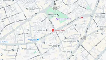 Location of Chaitanya Towers - Image 332938