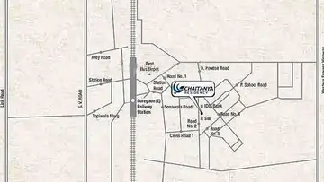 Location of Chaitanya Residency - Image 333409