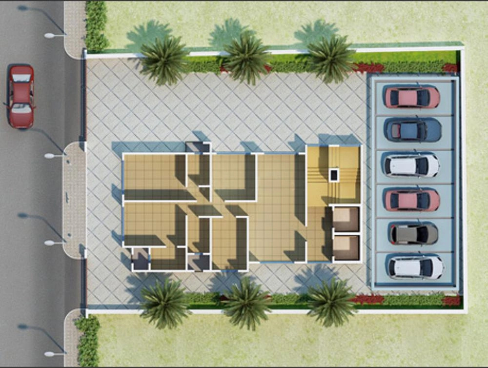 Master Plan of Chaitanya Residency in Goregaon West, Mumbai - Image 333410