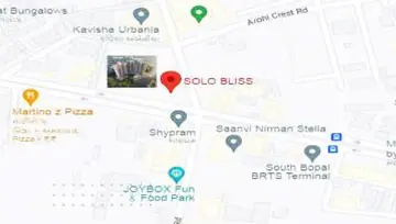 Location of Sarvada Solo Bliss - Image 123598