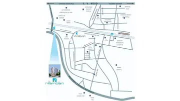 Location of Chaitanya Nilambari - Image 332931
