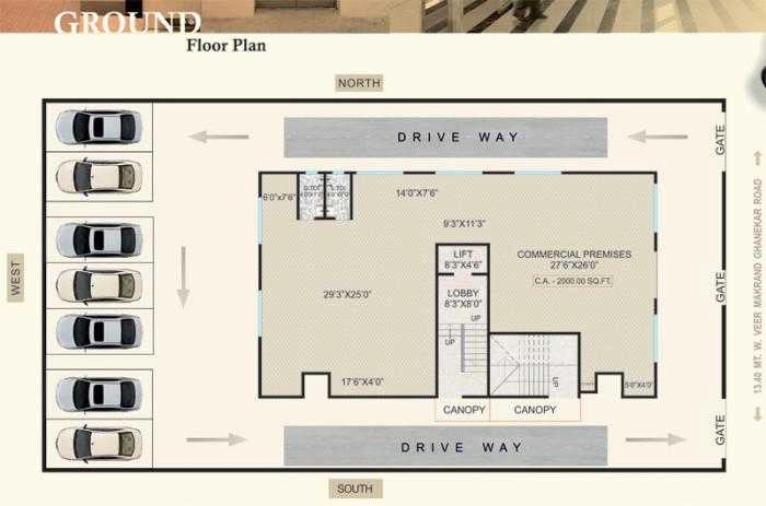 Master Plan of Chaitanya Nilambari in Vile Parle East, Mumbai - Image 332933
