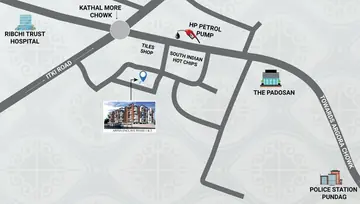 Location of Arpan Enclave - Image 260902