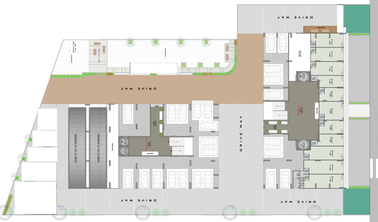 Master Plan of Shri Vishakha Olivia in Tragad, Ahmedabad - Image 123607