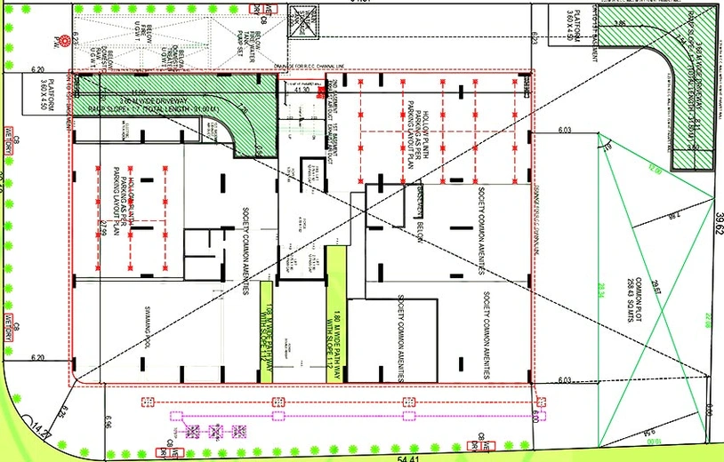 Master Plan of Ratna Turquoise Agasiya in Wapa, Ahmedabad - Image 269654