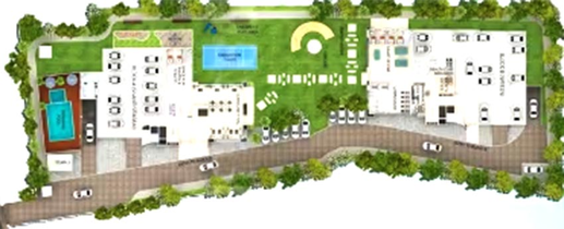 Master Plan of Panchratna Heights in Gandhi Nagar Colony, Ranchi - Image 261343