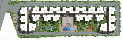 Master Plan of DSR Ultima in Haralur, Bangalore - Image 123615