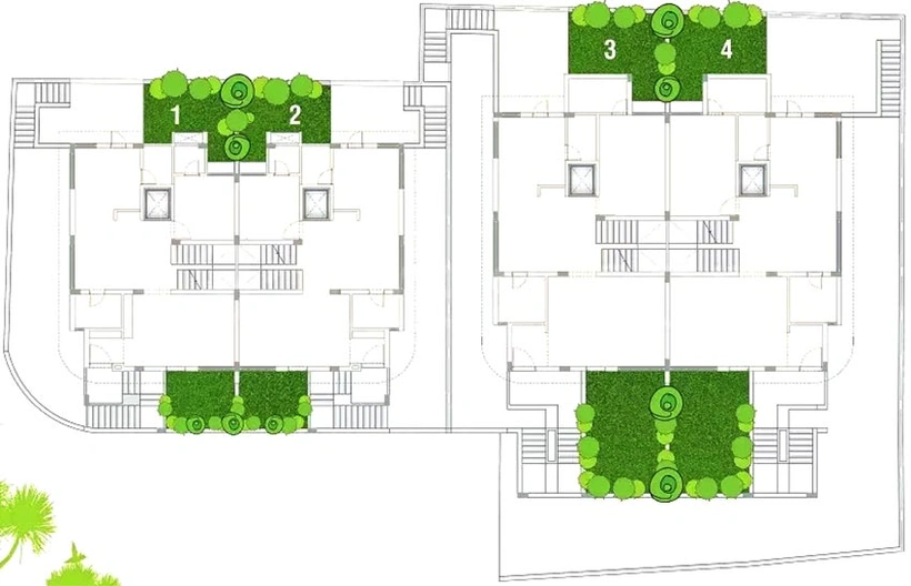 Master Plan of Ratna Akshaya in Naranpura, Ahmedabad - Image 269567