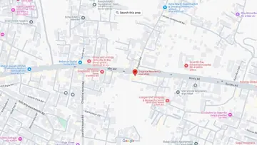 Location of Morias Shyama Residency - Image 261198