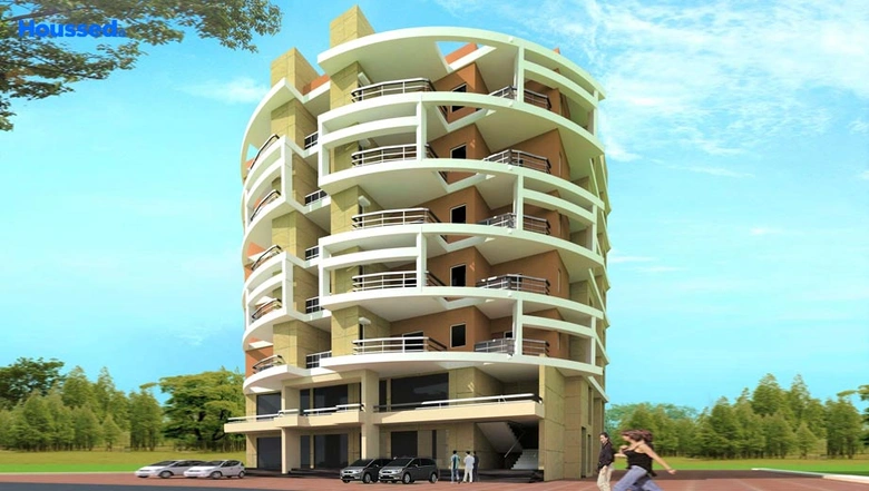 Project Image of Morias Shyama Residency in Bariatu, Ranchi - Image 261196