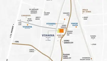 Location of Shri Vishakha Eliana - Image 123621